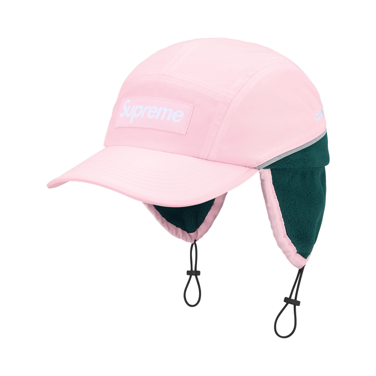Supreme Polartec Lined Packable Earflap Camp Cap 'Pink'