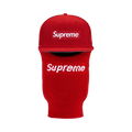 Supreme Box Logo New Era + Balaclava 'Red'