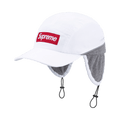 Supreme Polartec Lined Packable Earflap Camp Cap 'White'