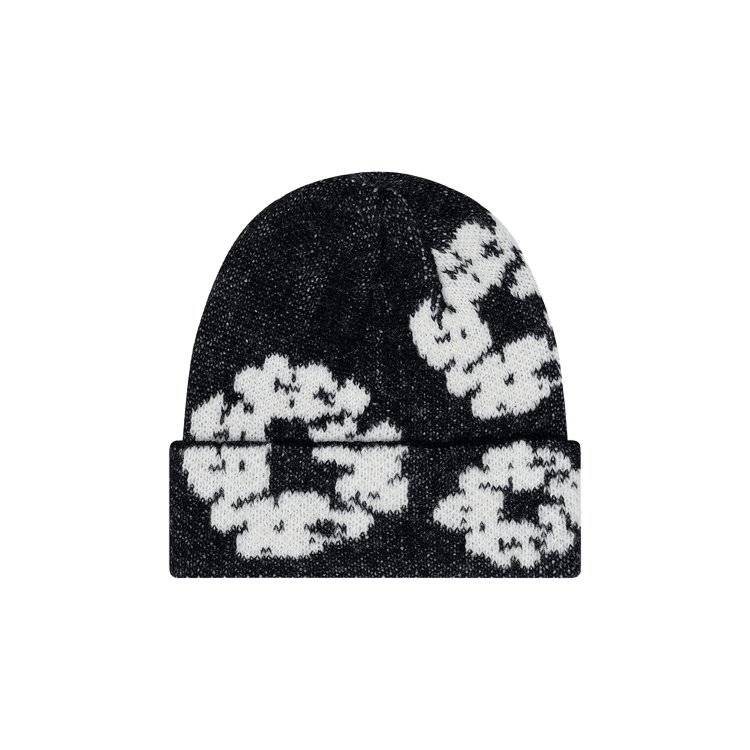 Denim Tears Cotton Wreath Beanie 'Black'