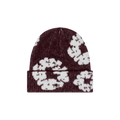 Denim Tears Cotton Wreath Beanie 'Maroon'
