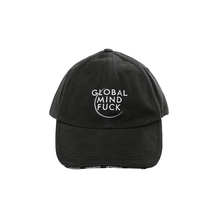 Vetements Global MF Cap 'Black'