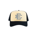 Eric Emanuel EE Trucker Hat 'Black/Off White/Silver'