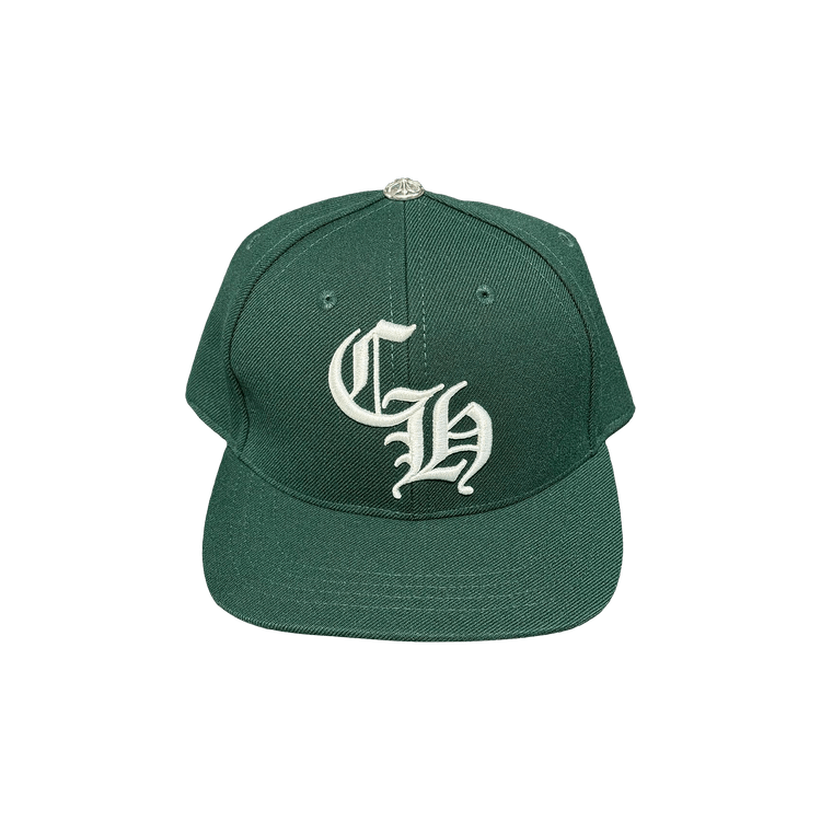 Chrome Hearts CH Snapback 'Forest Green/White'