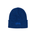 Stussy Cuff Beanie Stock 'Marled Blue'