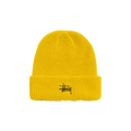 Stussy Basic Stüssy Cuff Beanie 'Hornet Yellow'