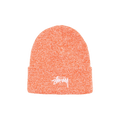 Stussy Cuff Beanie Stock 'Marled Orange'