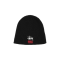 Stussy Built Tough Skullcap 'Black'