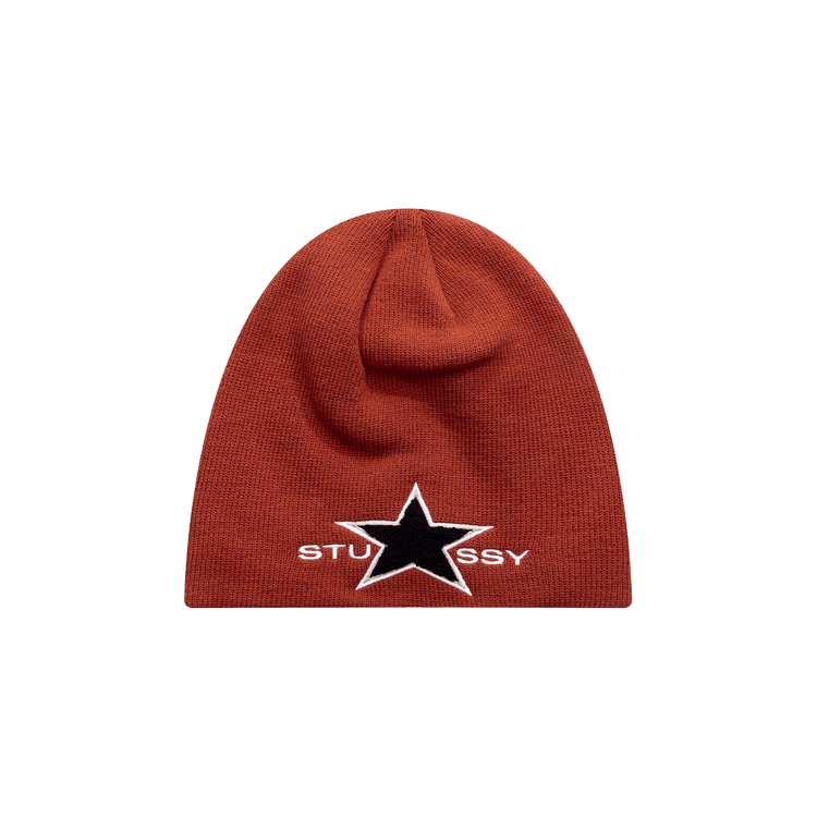 Stussy Chenille Skullcap 'Rust'