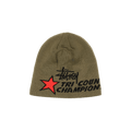 Stussy Tri County Skullcap 'Army Green'