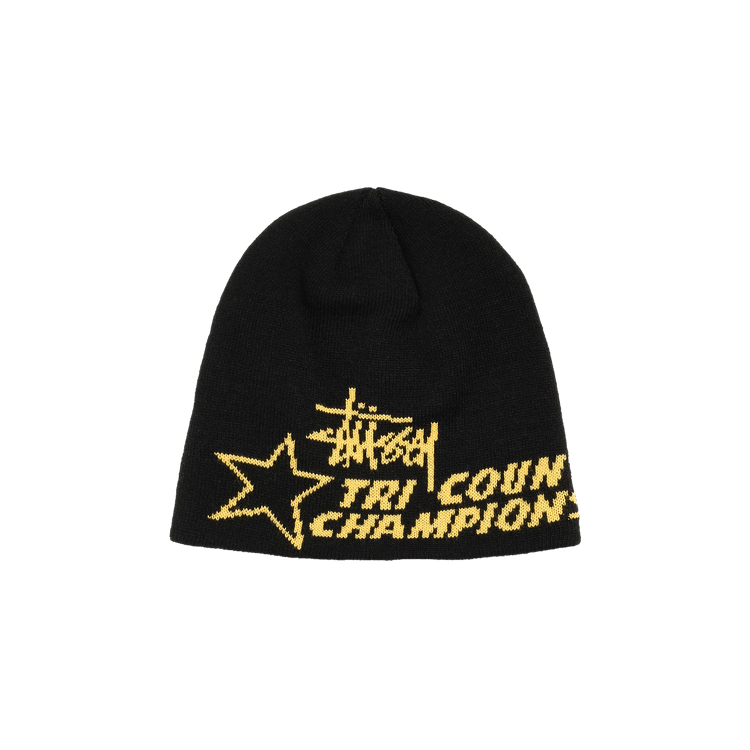 Stussy Tri County Skullcap 'Black'