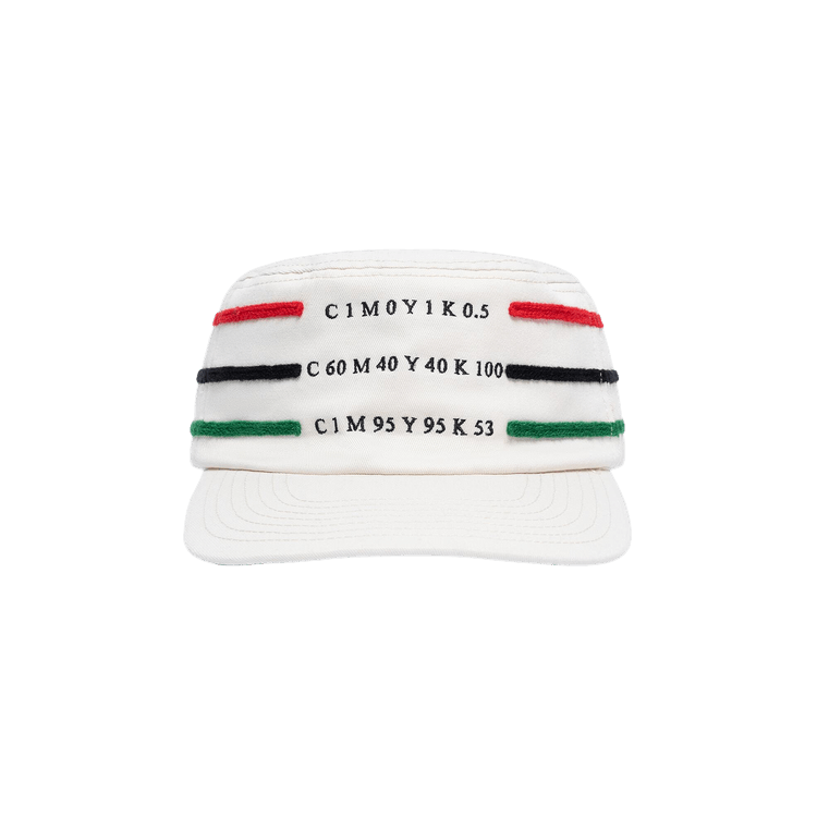 Denim Tears Thomas x Orito CMYK RGB Painter Hat 'Beige'