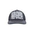 Denim Tears Most Dangerous Brand Cap 'Black'