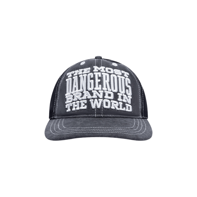 Denim Tears Most Dangerous Brand Cap 'Black'