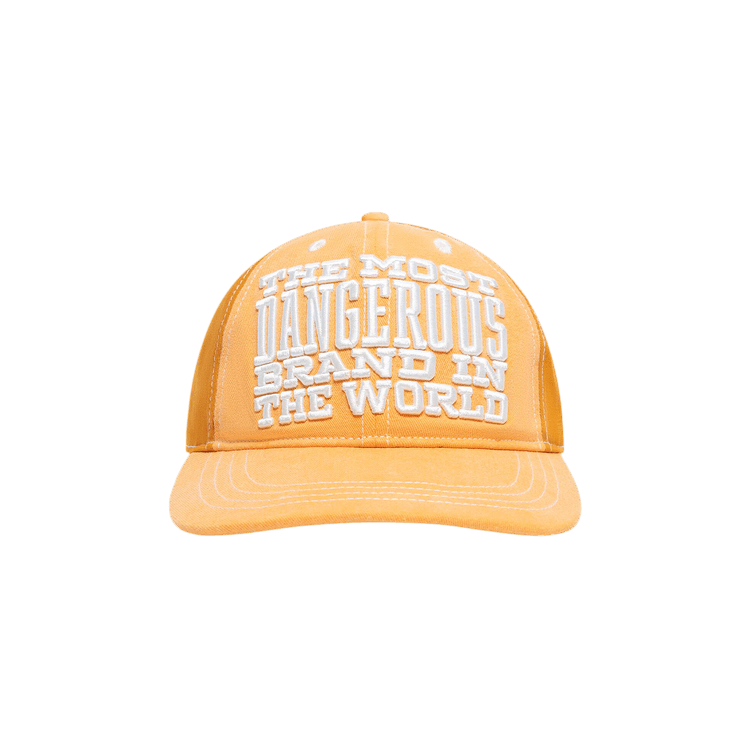 Denim Tears Most Dangerous Brand Cap 'Orange'
