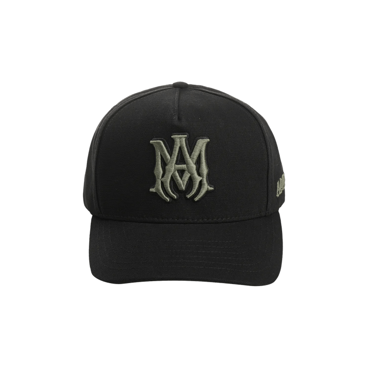 Amiri MA Outline Canvas Hat 'Black'