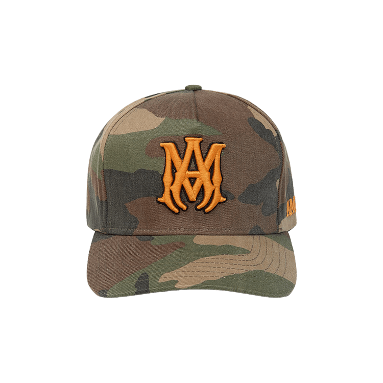 Amiri MA Outline Camo Hat 'Camo'
