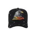 Amiri Eagle Trucker Hat 'Black'