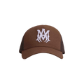 Amiri MA Trucker Hat 'Dark Brown'