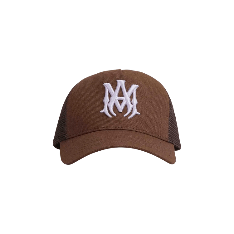 Amiri MA Trucker Hat 'Dark Brown'
