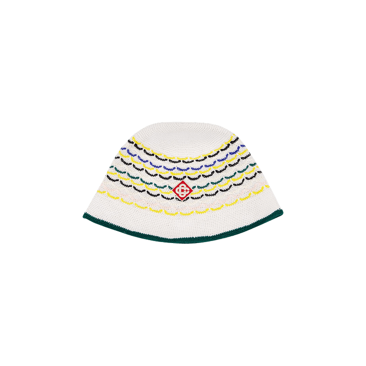 Casablanca Tuck Stitch Hat 'Multicolor'