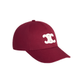 CELINE Casquette Baseball Triomphe 'Grape'