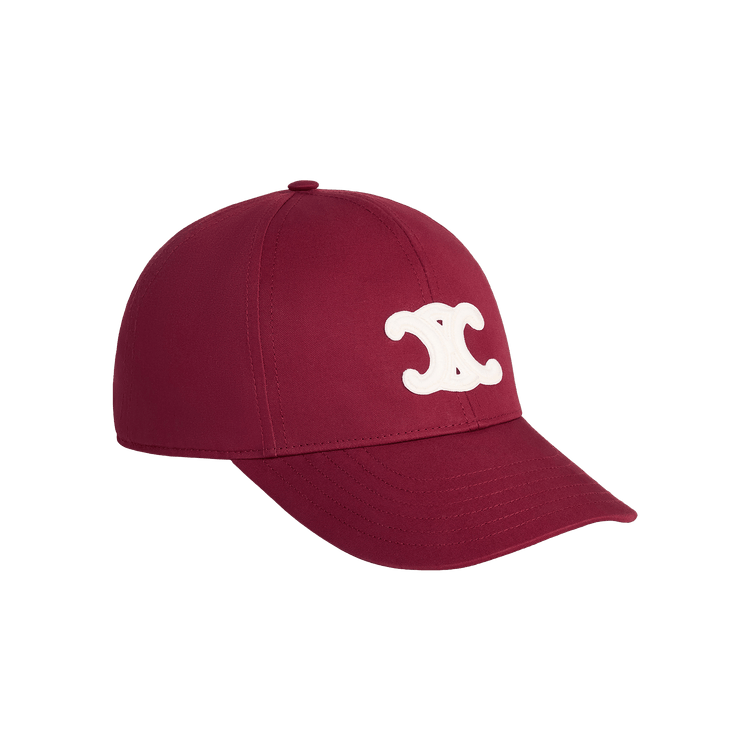 CELINE Casquette Baseball Triomphe 'Grape'