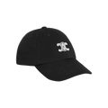 CELINE Vivienne Cap 'Black/White'
