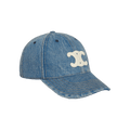 CELINE Triomphe Baseball Cap 'Union Wash'