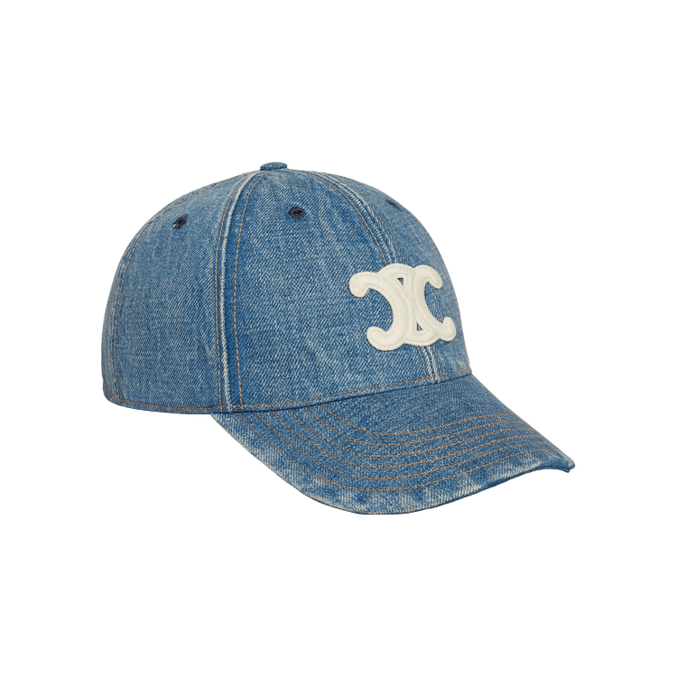 CELINE Triomphe Baseball Cap 'Union Wash'