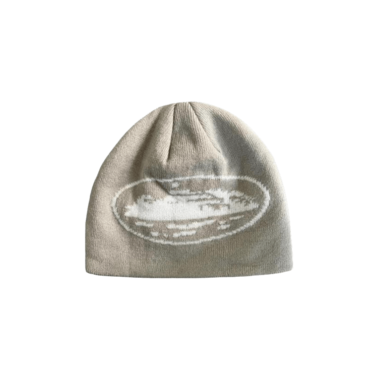 Corteiz Alcatraz Beanie 'Grey'