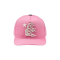 Hellstar Rhinestone Logo Cap 'Pink'
