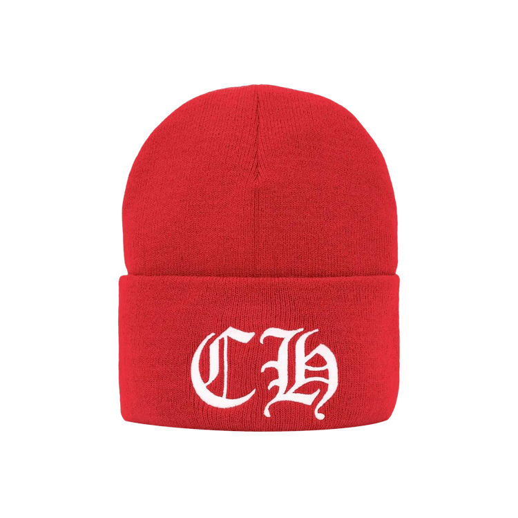 Chrome Hearts Watch Cap 'Red'