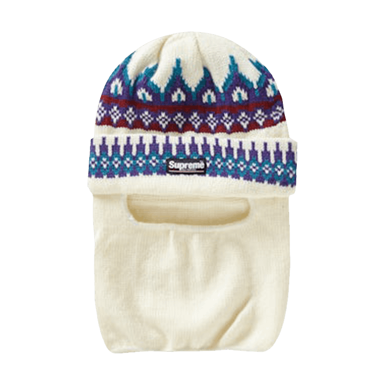 Supreme Facemask Beanie 'Natural'