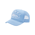 Corteiz 5 Starz Alcatraz Trucker 'Baby Blue'