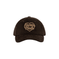 Human Made 6 Panel Corduroy Cap 'Brown'