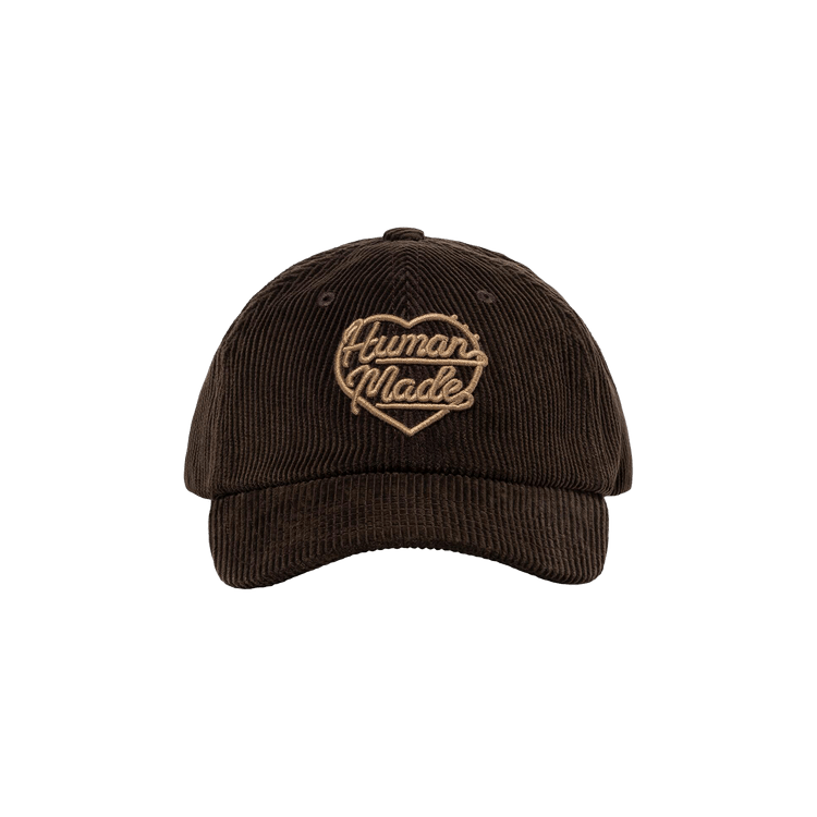 Human Made 6 Panel Corduroy Cap 'Brown'