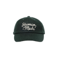 Human Made 6 Panel Wool Cap 'Green'