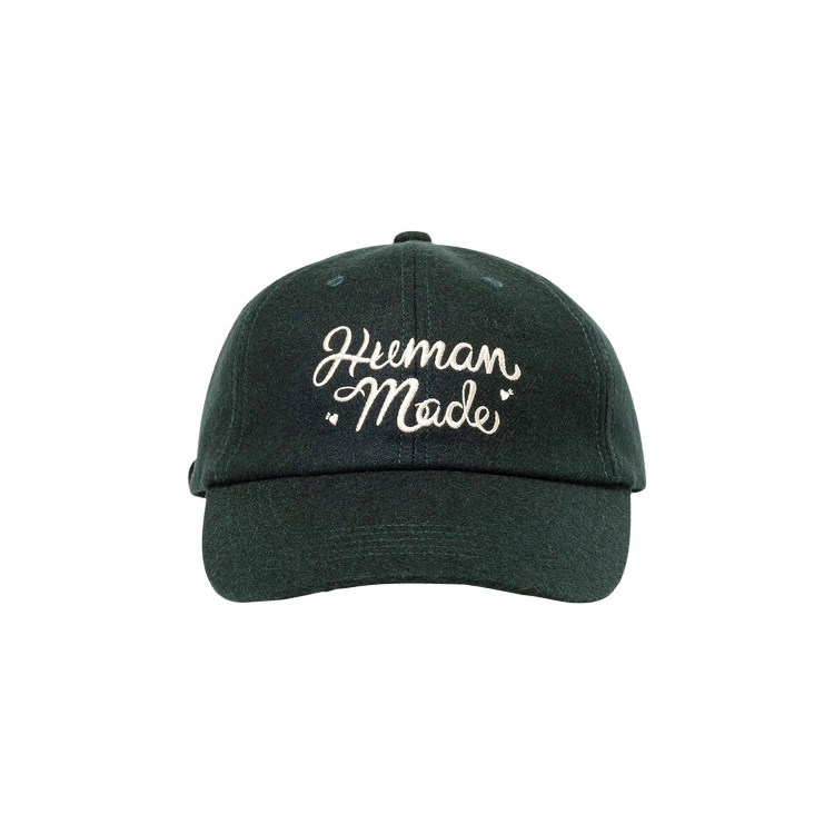 Human Made 6 Panel Wool Cap 'Green'