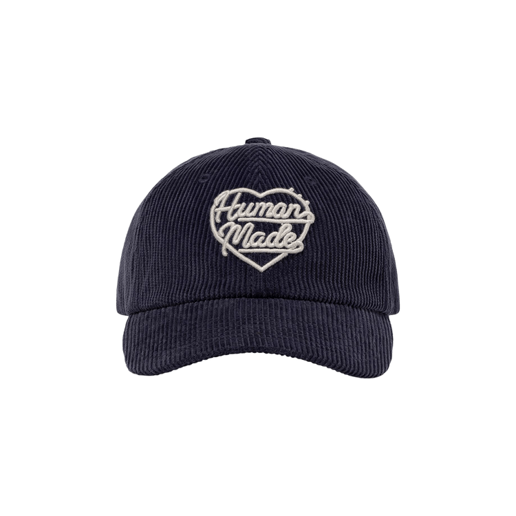 Human Made 6 Panel Corduroy Cap 'Navy'