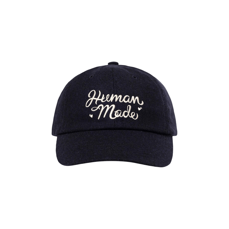 Human Made 6 Panel Wool Cap 'Navy'