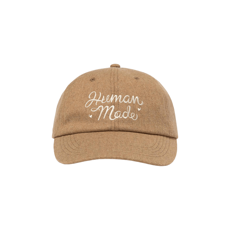 Human Made 6 Panel Wool Cap 'Beige'