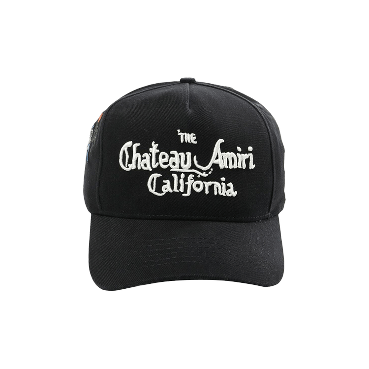 Amiri Chateau Cap 'Black'