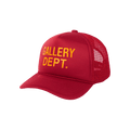 Gallery Dept. Logo Trucker 'Wine'