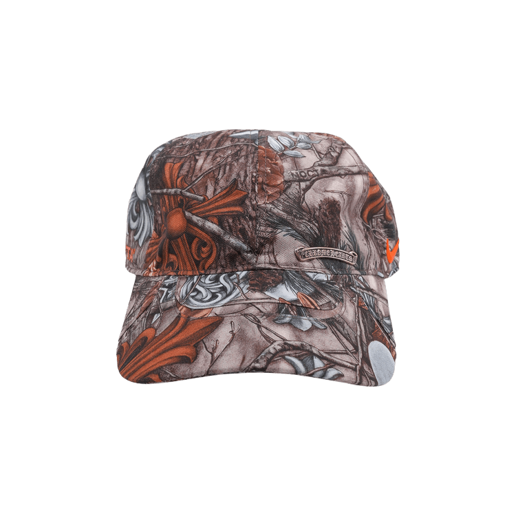 Chrome Hearts x NOCTA x Nike Cardinal Stock Cap 'Multi-Color/Safety Orange'