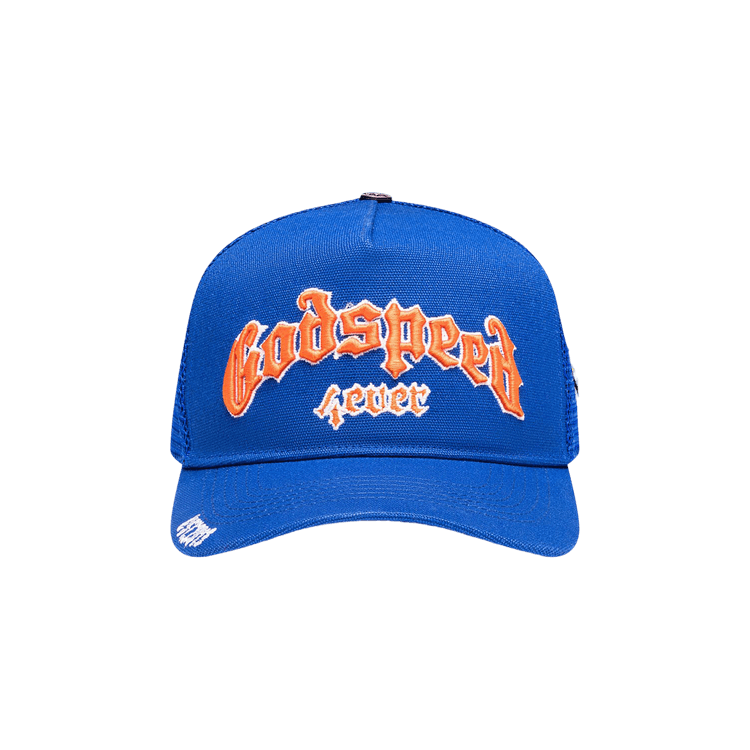 Godspeed GS Forever Trucker Hat 'Blue/Orange'