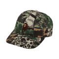 BAPE Camo Patchwork Panel Cap 'Green'