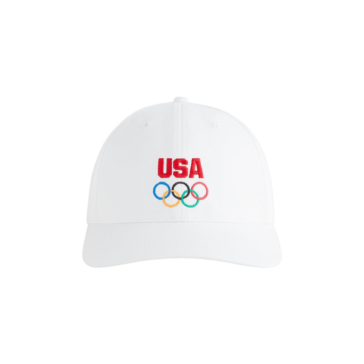 Kith For Team USA Aaron Classic Cap 'White'