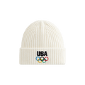 Kith x New Era For Team Usa Knit Mia Beanie 'Sandrift'