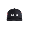 Kith For Olympics Heritage Poly Foam Nolan Trucker Hat 'Black'